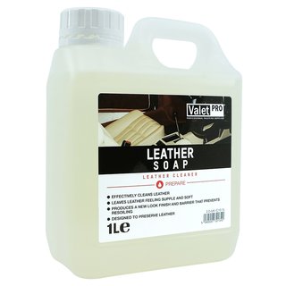 ValetPRO Leather Soap 1L