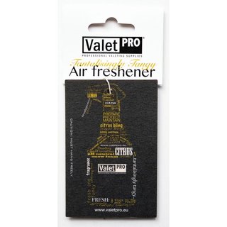 ValetPRO Airfreshener Lemon & Lime