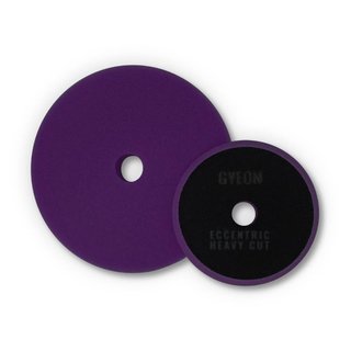 GYEON Q2M Eccentric Heavy Cutting Pad violet 135mm